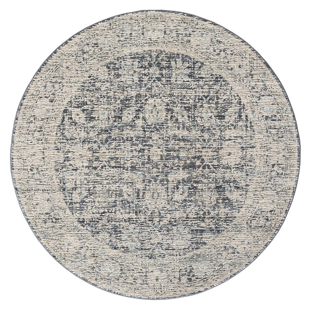 Alberic 6739 Charcoal-Round