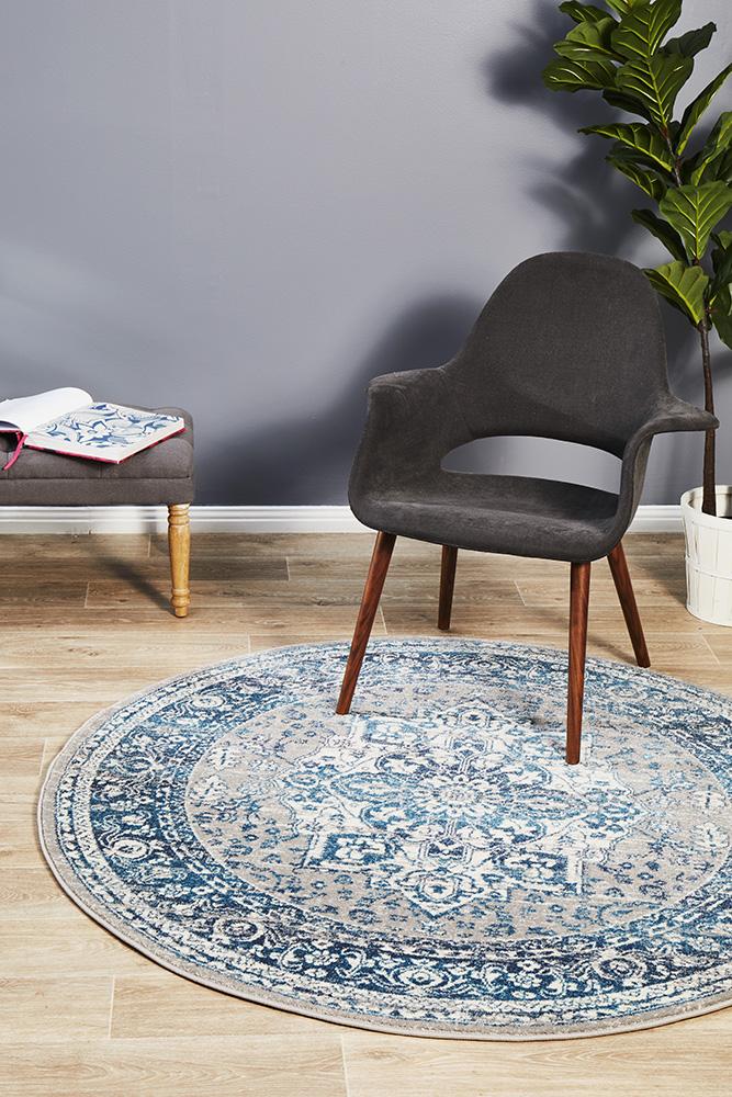 Babylon 207 Blue-Round