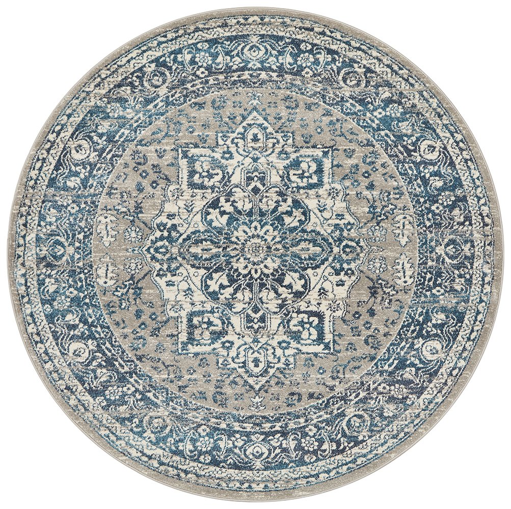 Babylon 207 Blue-Round
