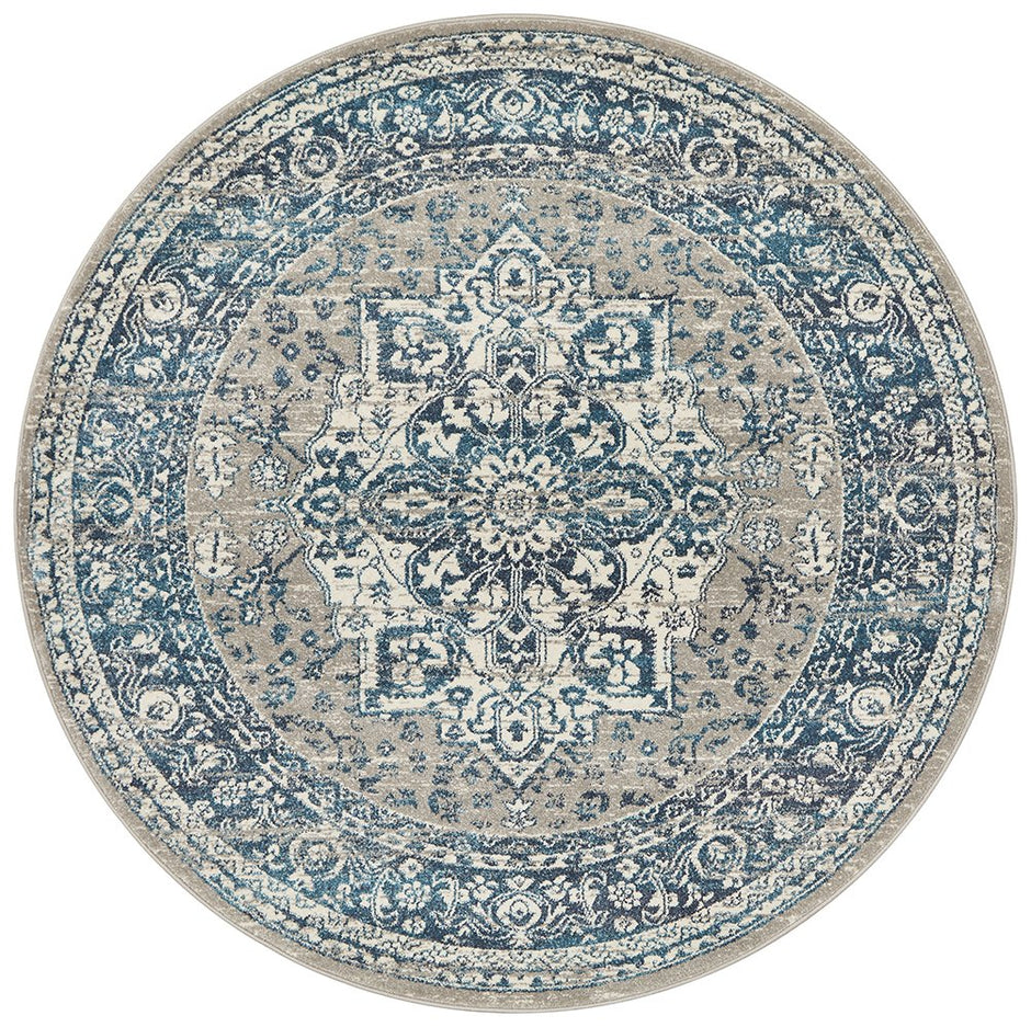 Babylon 207 Blue-Round