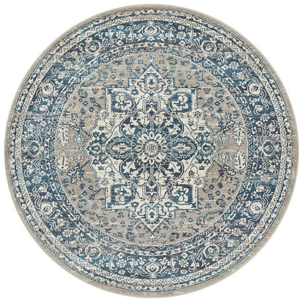 Babylon 207 Blue-Round