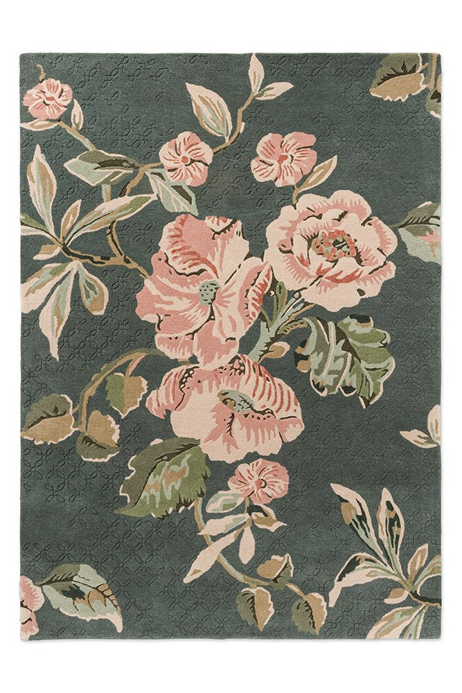 Laura Ashley Aylworth Trial Fern Green 078607