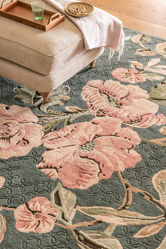 Laura Ashley Aylworth Trial Fern Green 078607