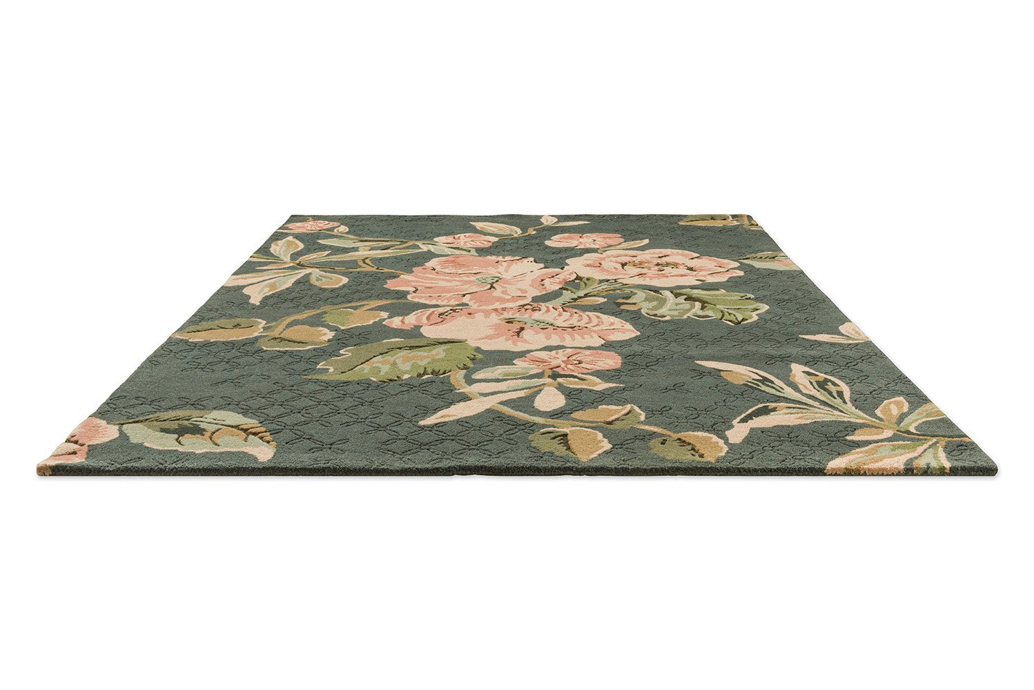 Laura Ashley Aylworth Trial Fern Green 078607