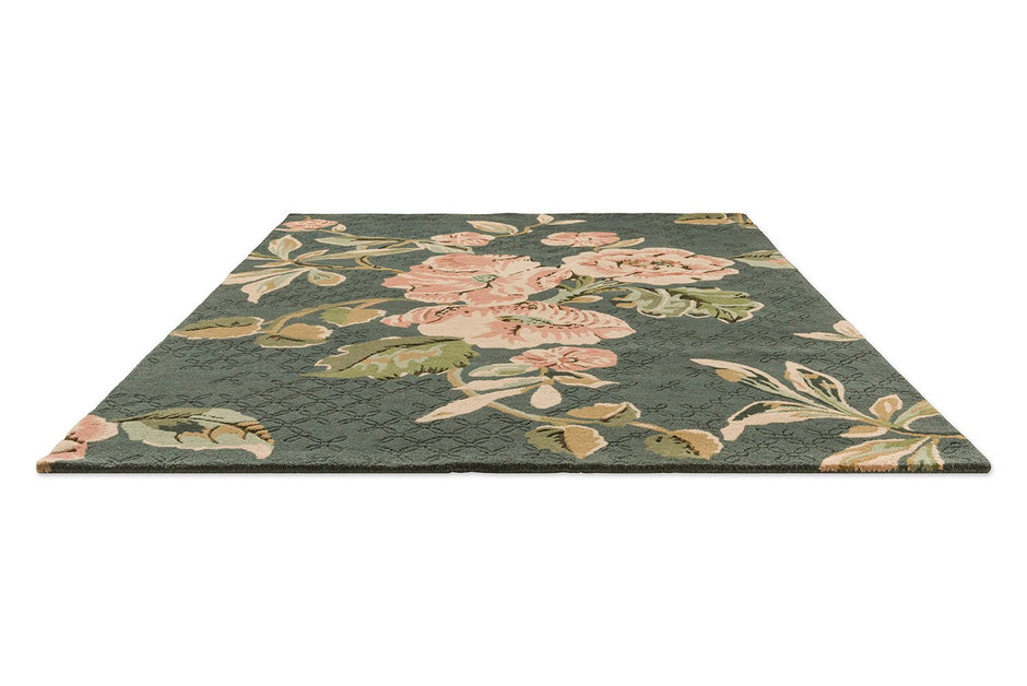 Laura Ashley Aylworth Trial Fern Green 078607