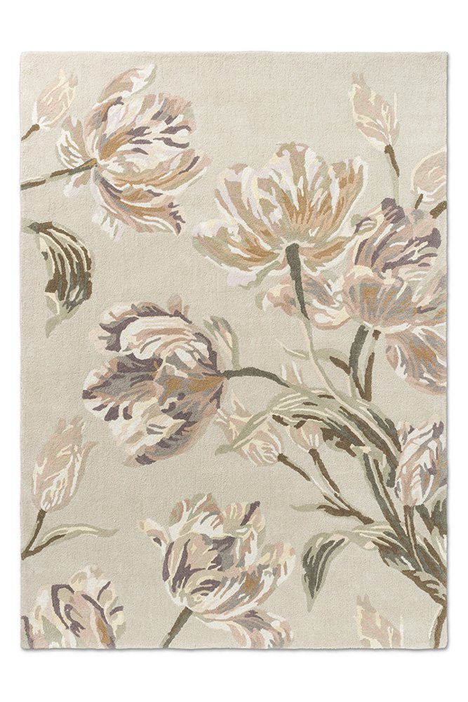 Laura Ashley Gosford Natural/Sage Green 081307