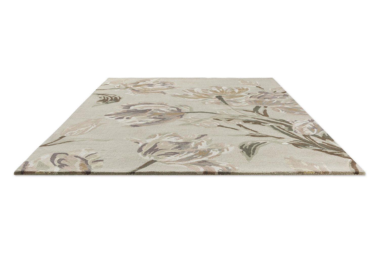 Laura Ashley Gosford Natural/Sage Green 081307