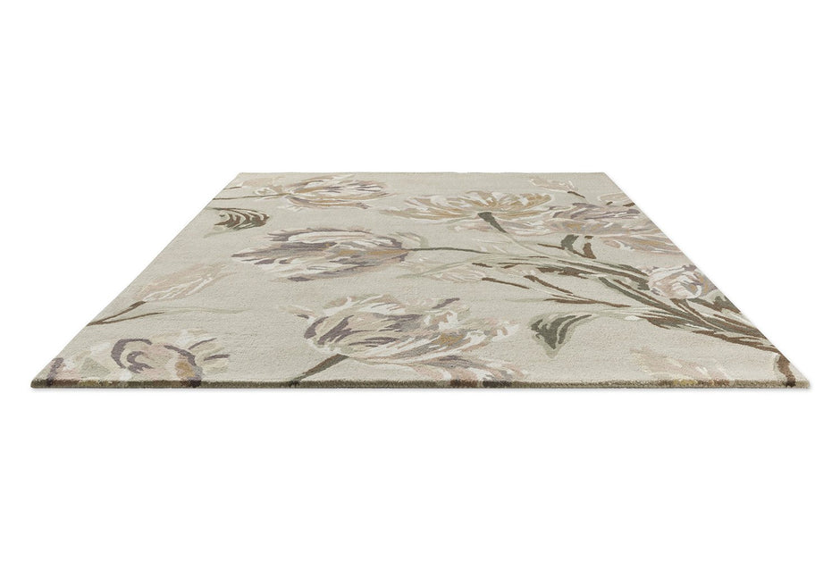 Laura Ashley Gosford Natural/Sage Green 081307