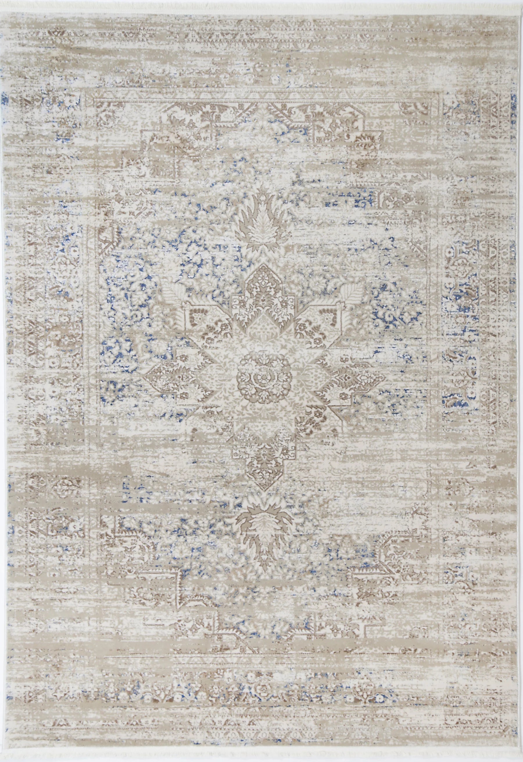 Gypsy 06 Medalion Beige Blue
