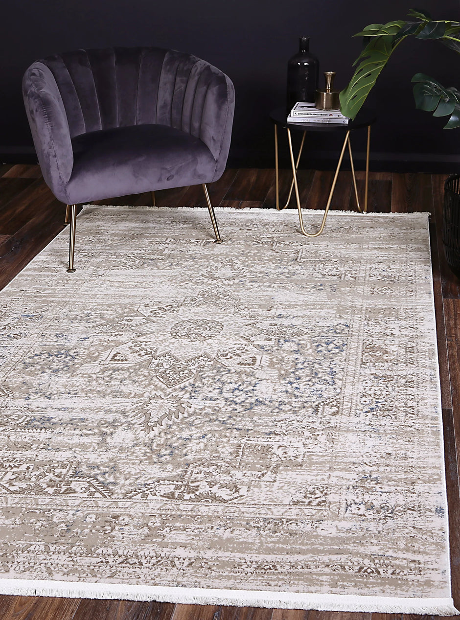 Gypsy 06 Medalion Beige Blue