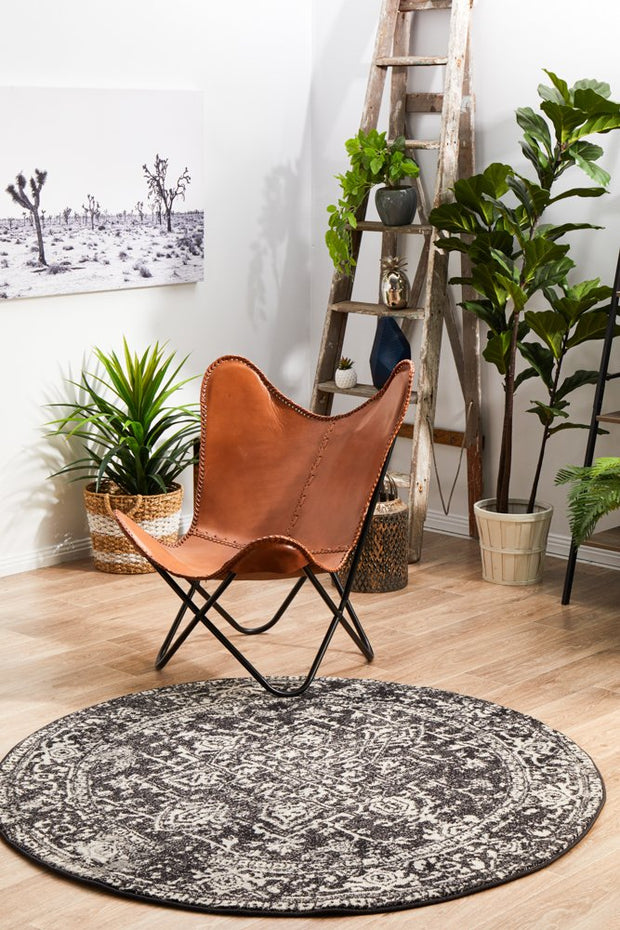 Transition 253 Charcoal-Round