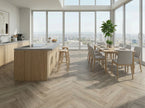 Stone Floor - Grey Breeze (Herringbone)