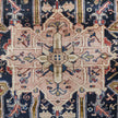 Hand Knotted Pure wool- Heriz 566