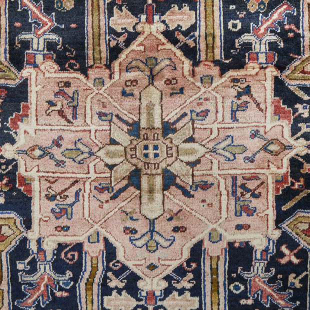 Hand Knotted Pure wool- Heriz 566