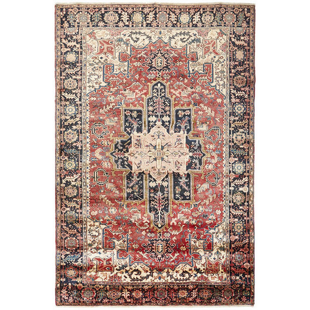 Hand Knotted Pure wool- Heriz 566