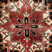 Hand Knotted Pure wool- Heriz 580