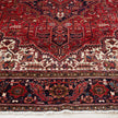 Hand Knotted Pure wool- Heriz 606