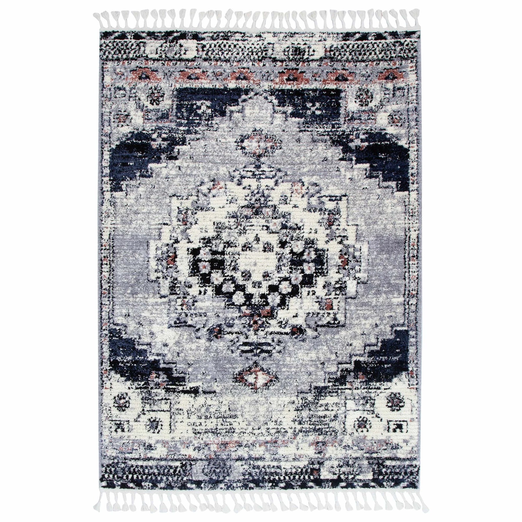 Maro Antique Blue Transitional