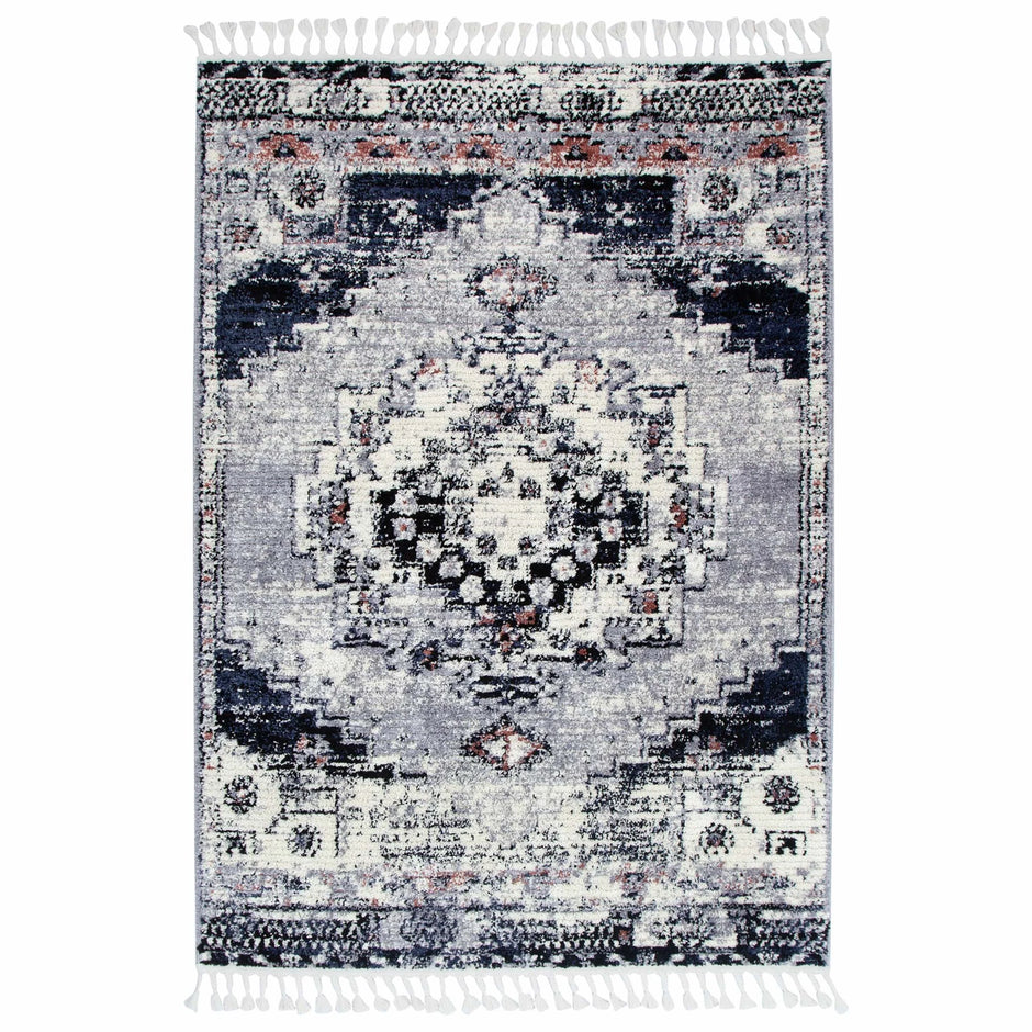 Maro Antique Blue Transitional