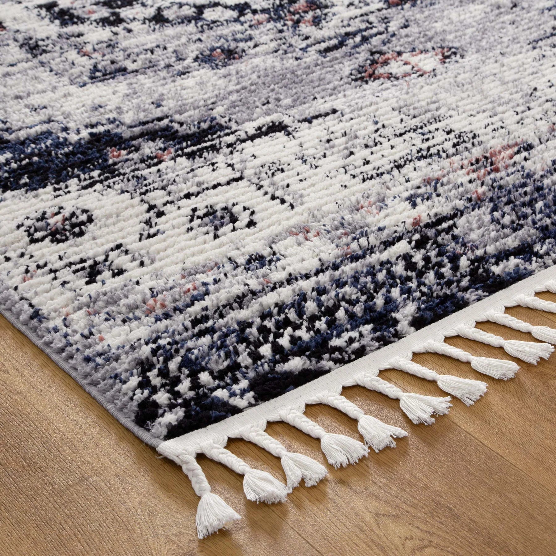 Maro Antique Blue Transitional-Runner