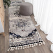 Maro Antique Blue Transitional-Runner