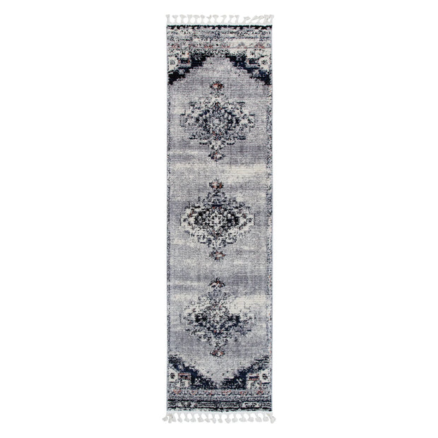 Maro Antique Blue Transitional-Runner