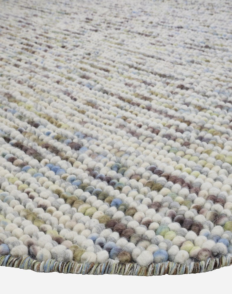 Zenith Wool copper - Round