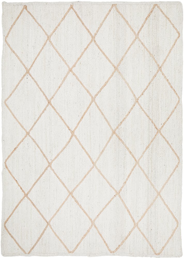 Nola 222 White-Jute