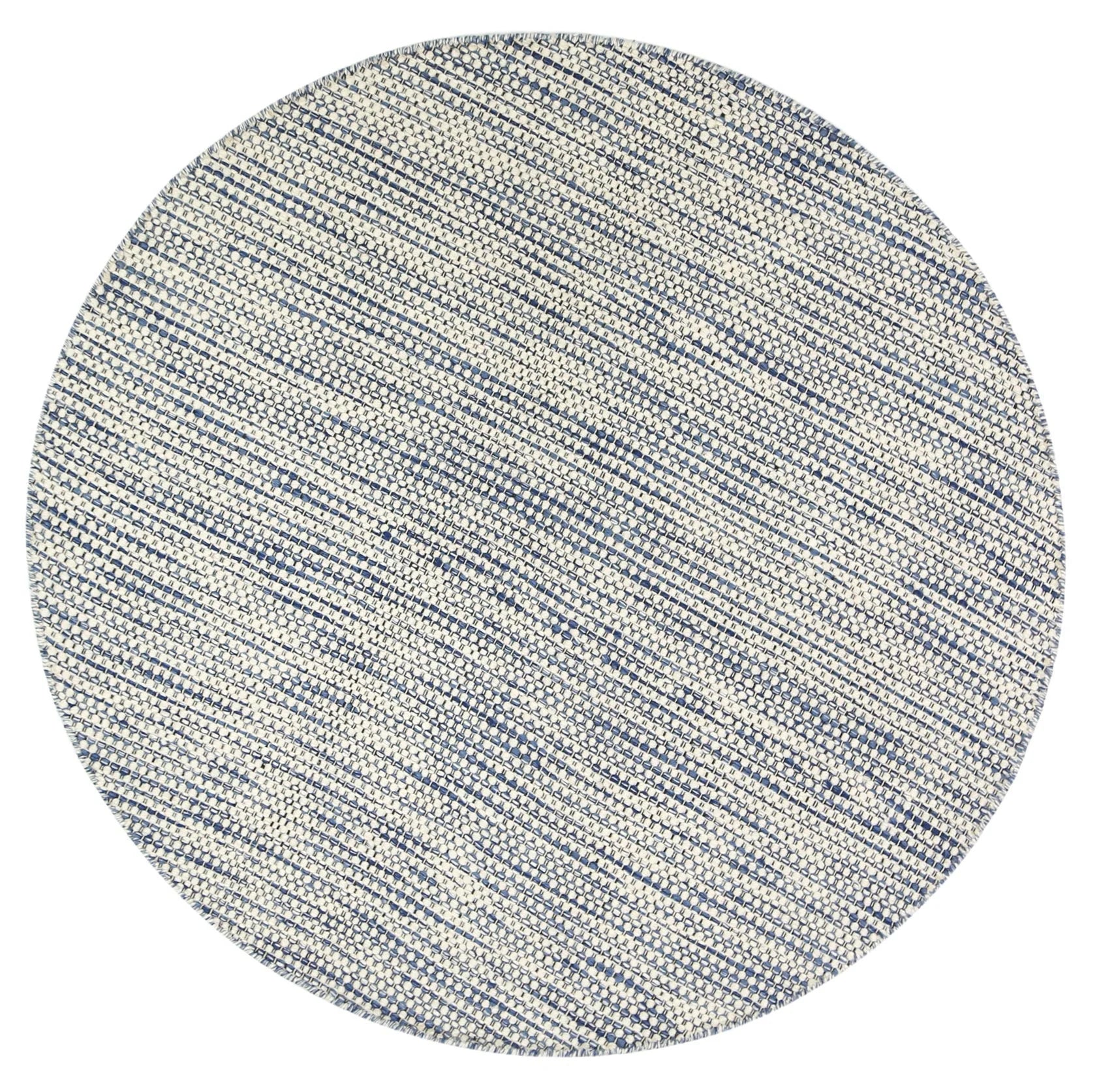 Norell Wool Blue-Round