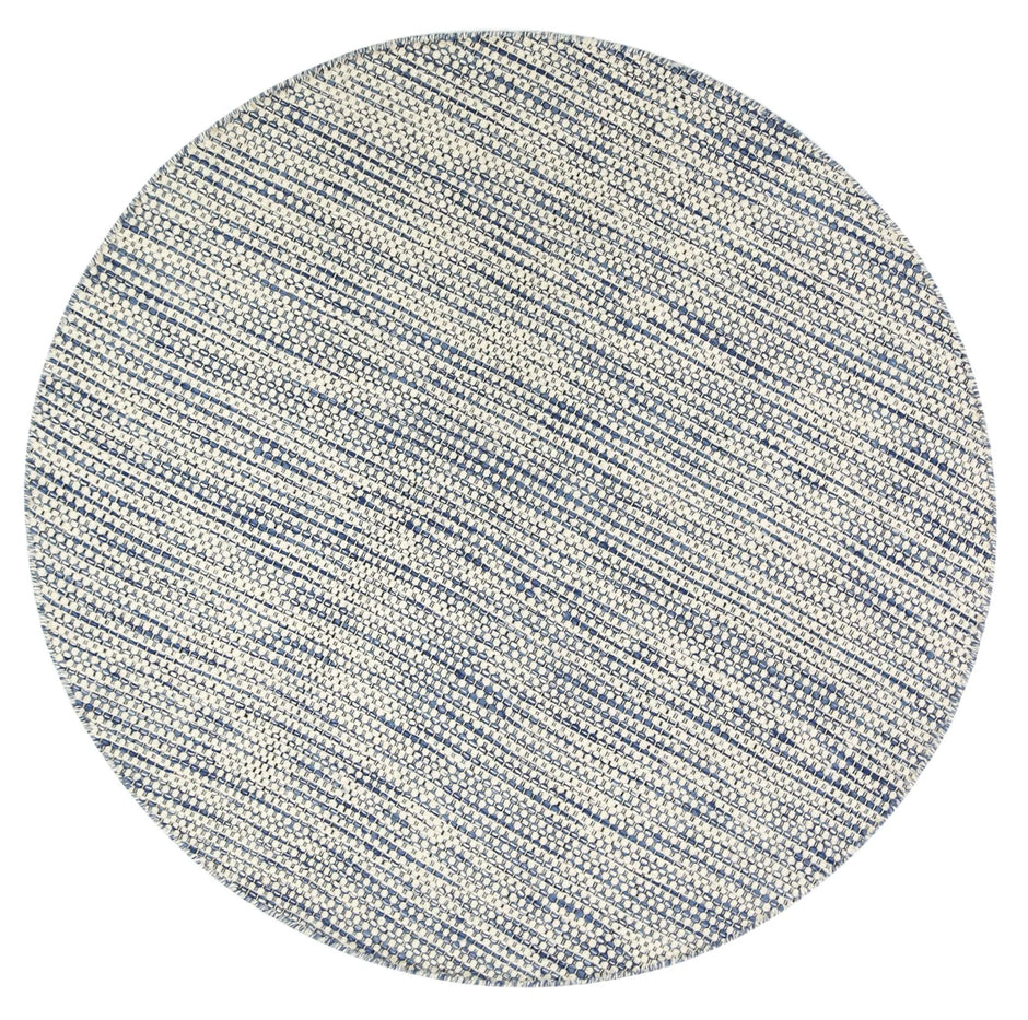 Norell Wool Blue-Round