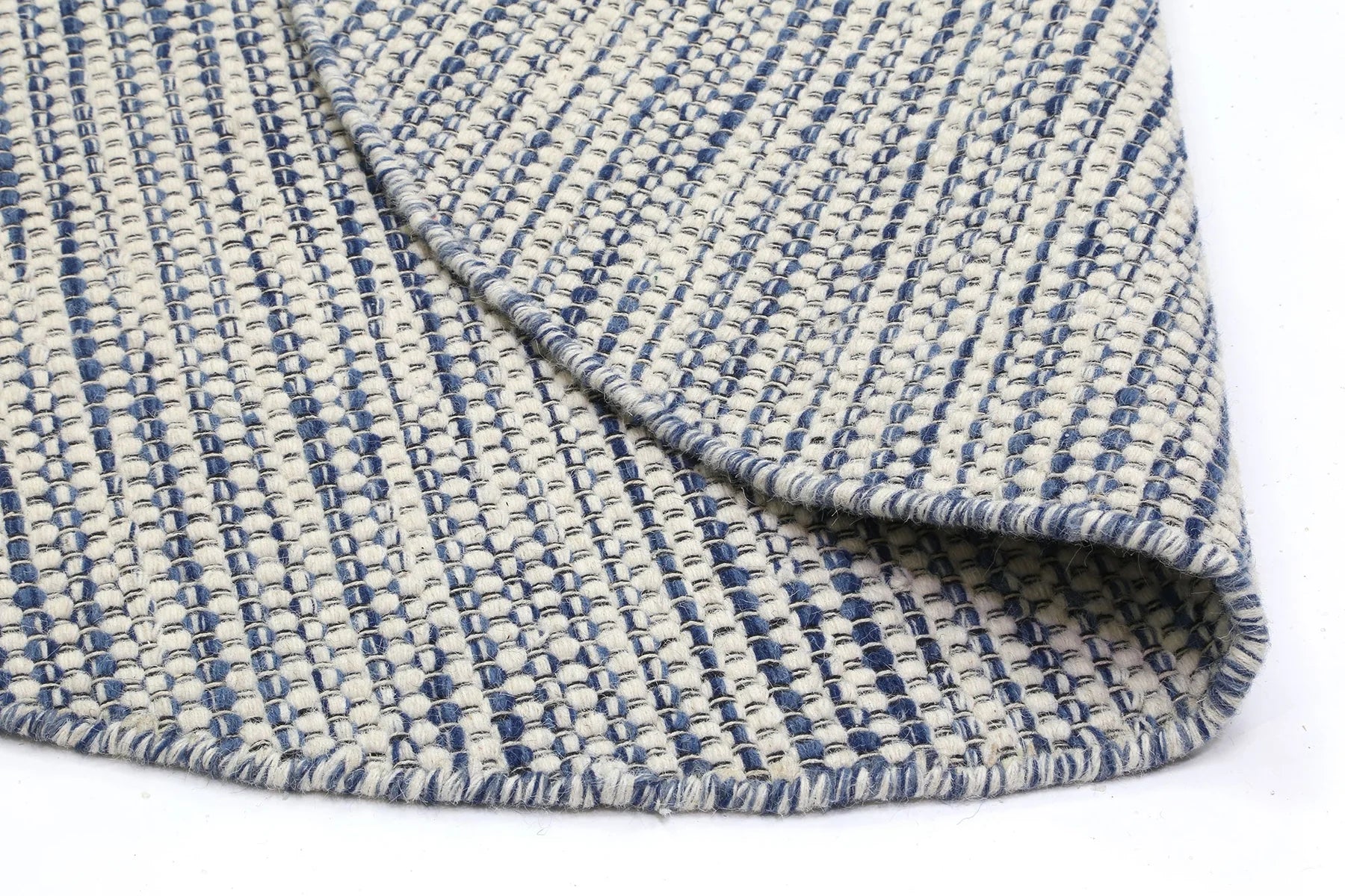 Norell Wool Blue-Round