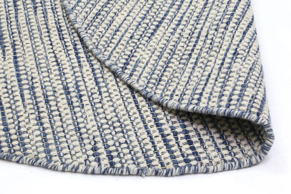 Norell Wool Blue-Round