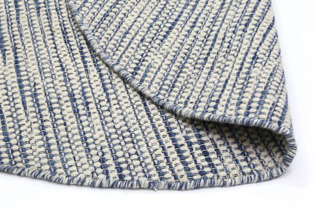 Norell Wool Blue-Round