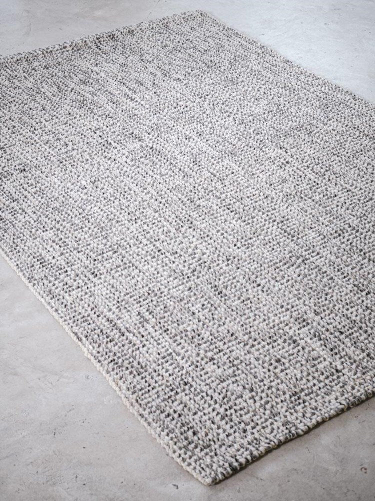 Nori Silver- Wool & Jute