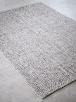 Nori Silver- Wool & Jute