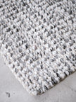 Nori Silver- Wool & Jute