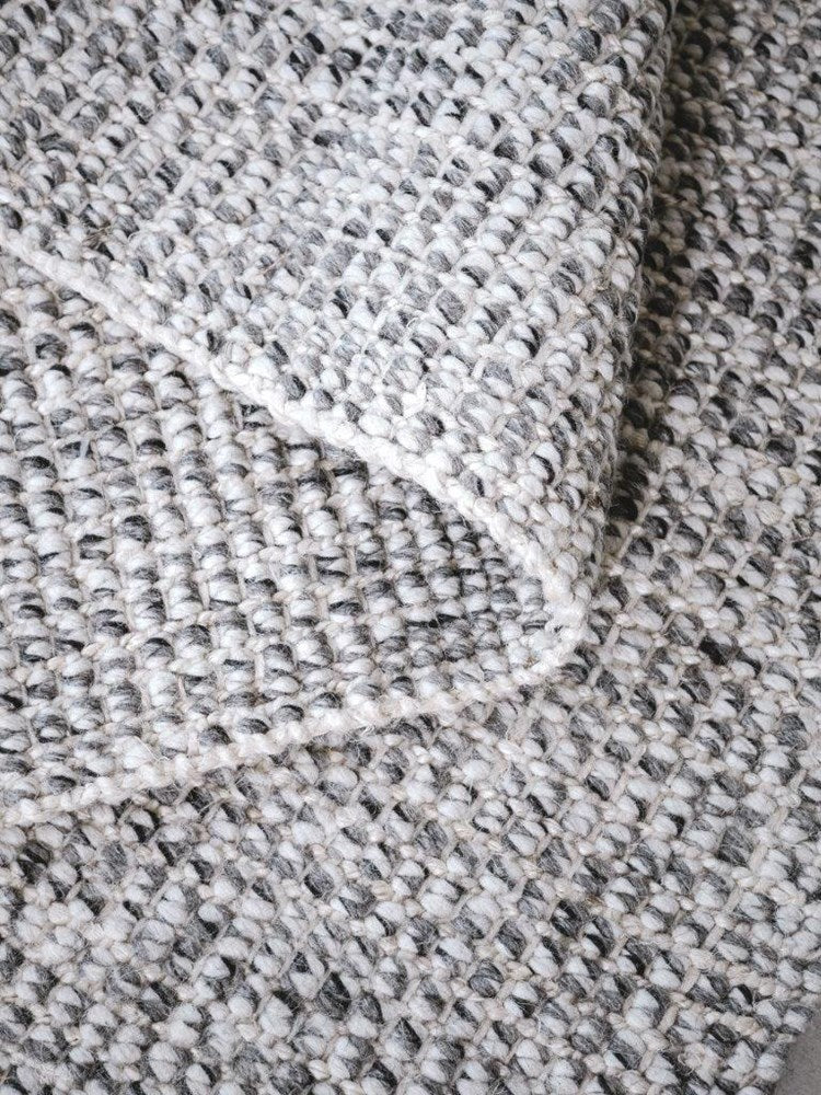 Nori Silver- Wool & Jute