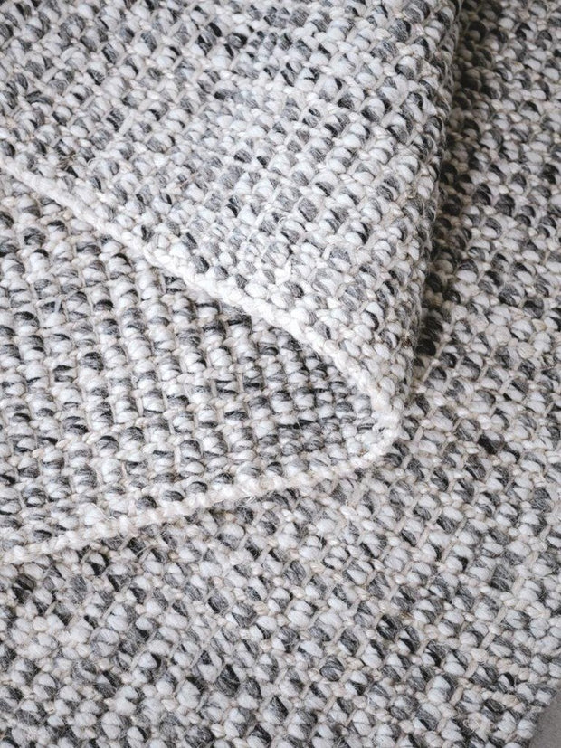 Nori Silver- Wool & Jute