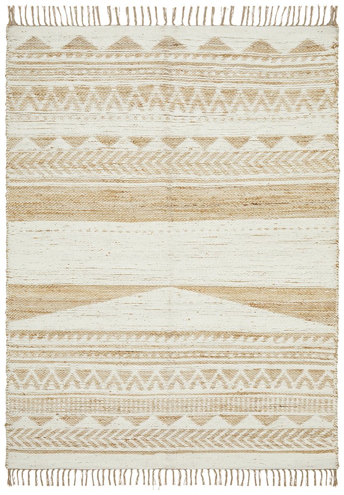 Nysa 333 White-Jute