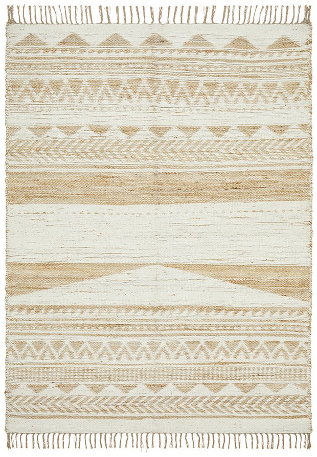 Nysa 333 White-Jute