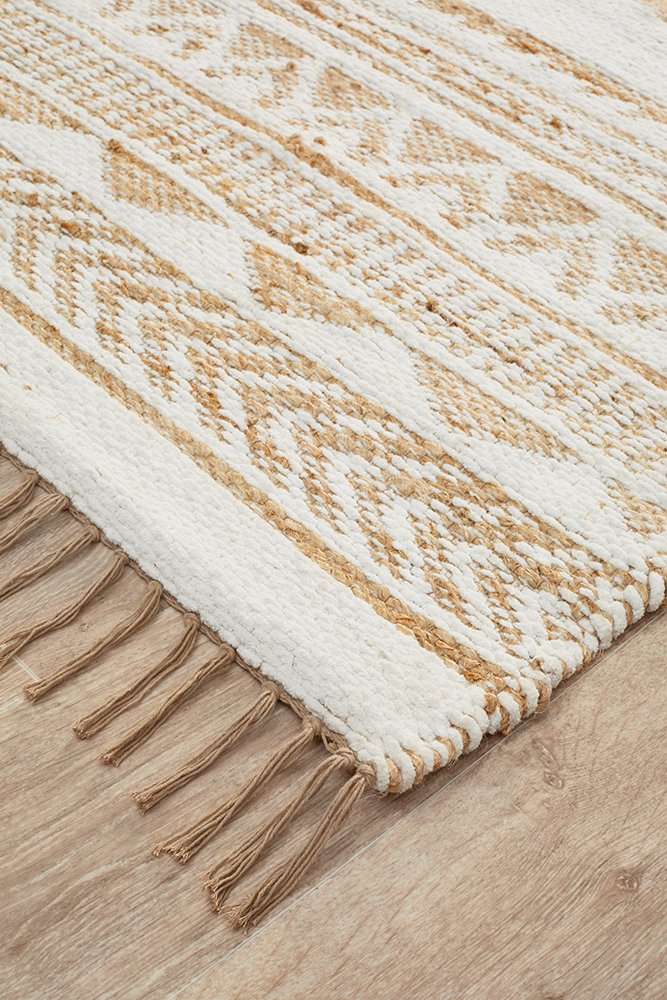 Nysa 333 White-Jute
