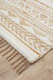 Nysa 333 White-Jute