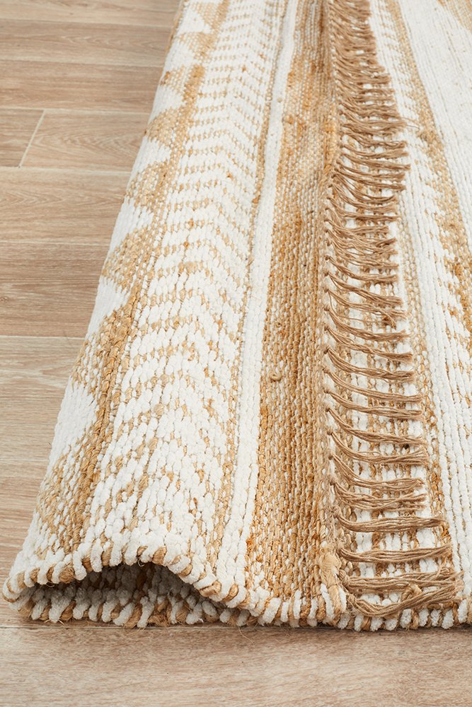 Nysa 333 White-Jute