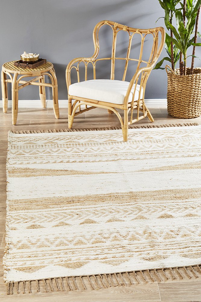 Nysa 333 White-Jute
