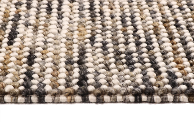 Pebble Wool-Charcoal Multi