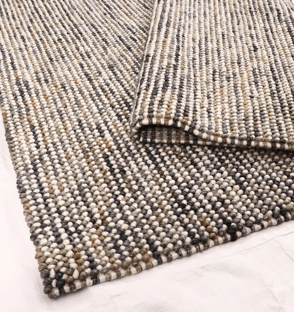 Pebble Wool-Charcoal Multi