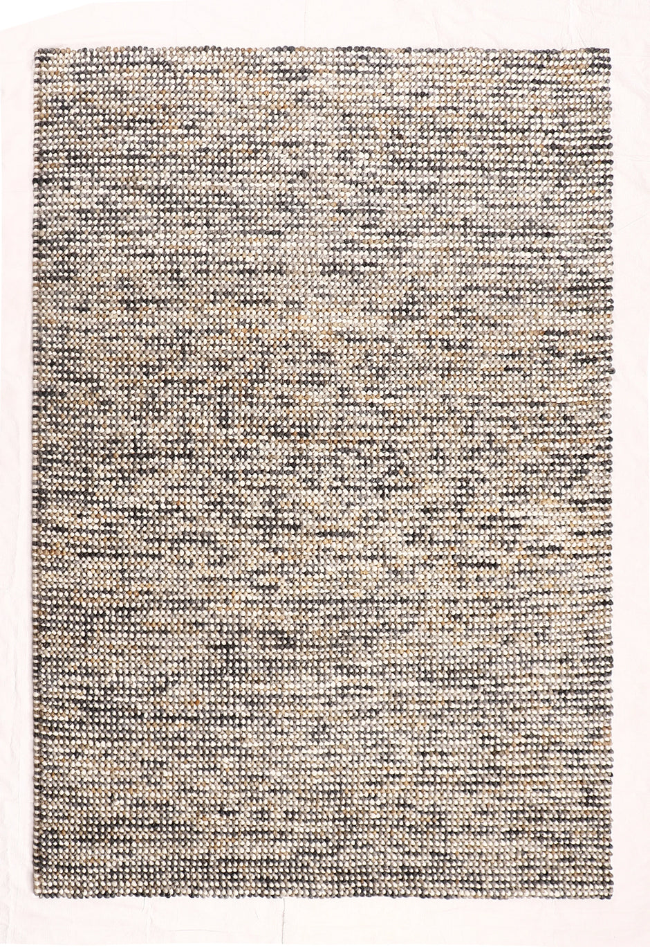 Pebble Wool-Charcoal Multi