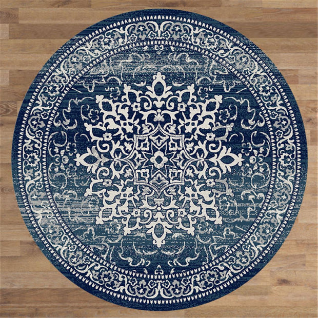 Raees 892 Navy-Round