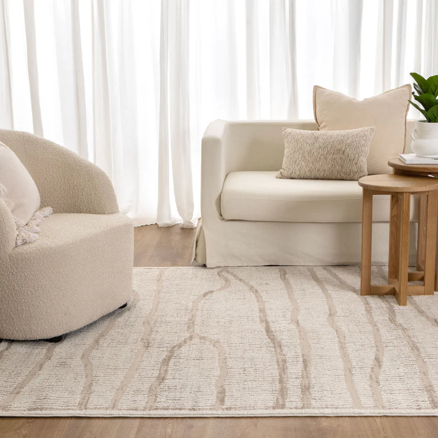 Peru Abstract Ivory lines