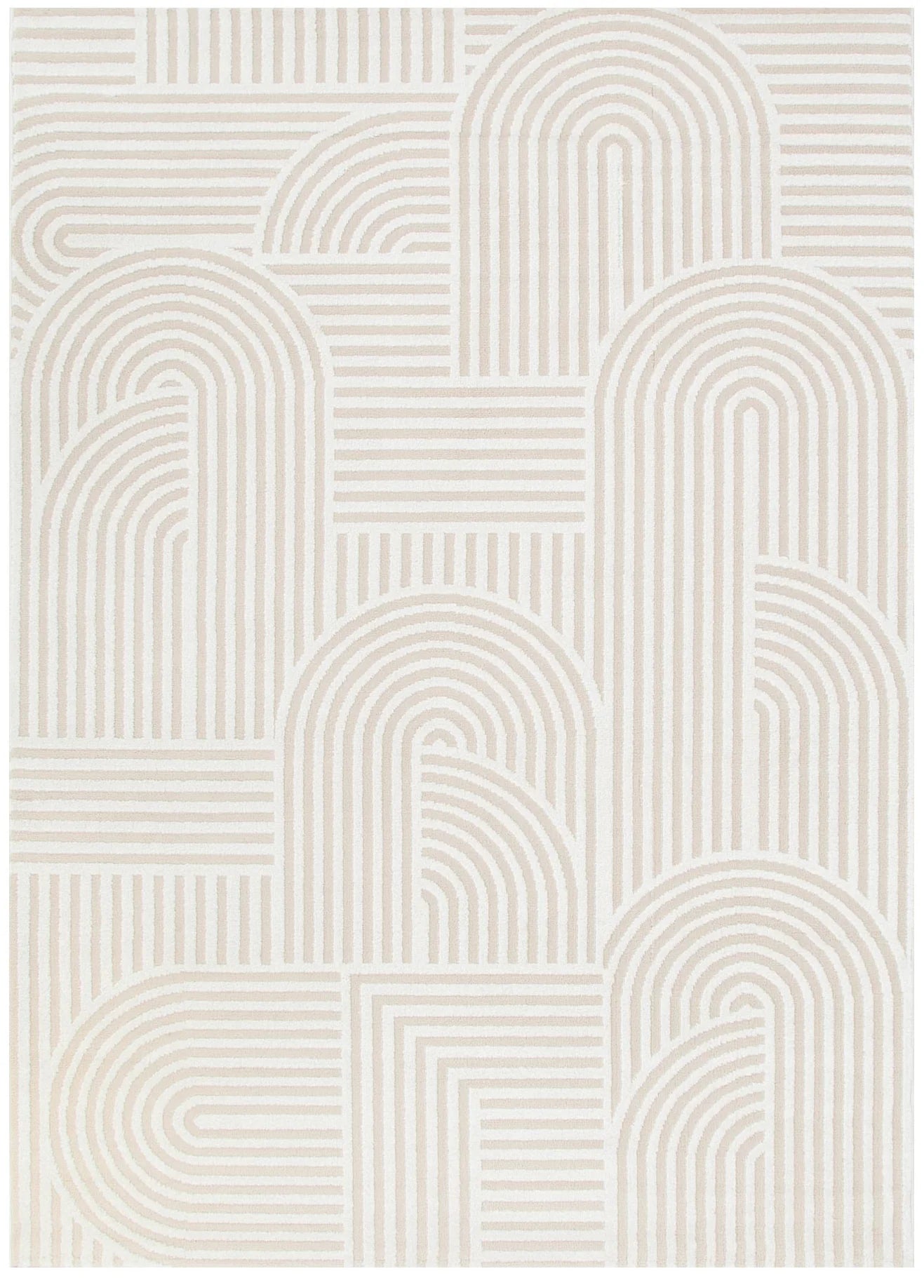 Peru Arches Beige Ivory
